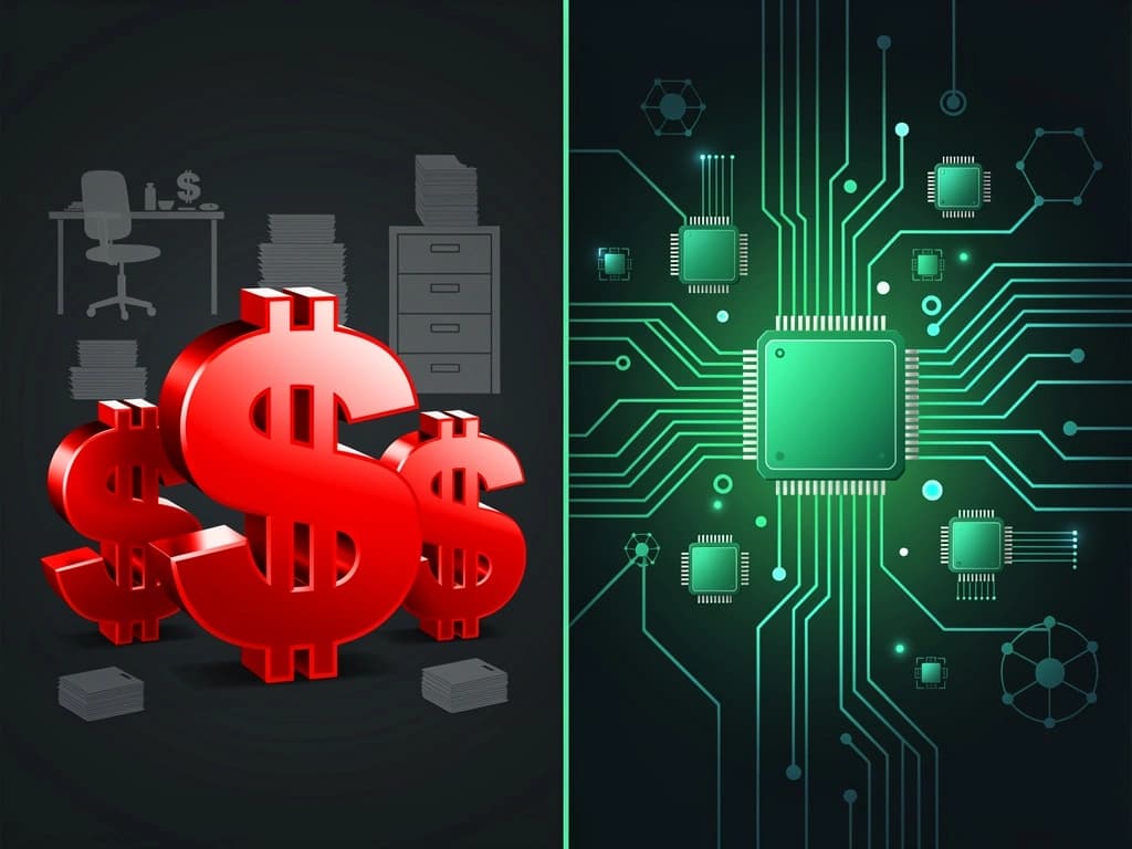 The Math: AI Direct Reports vs. Hiring